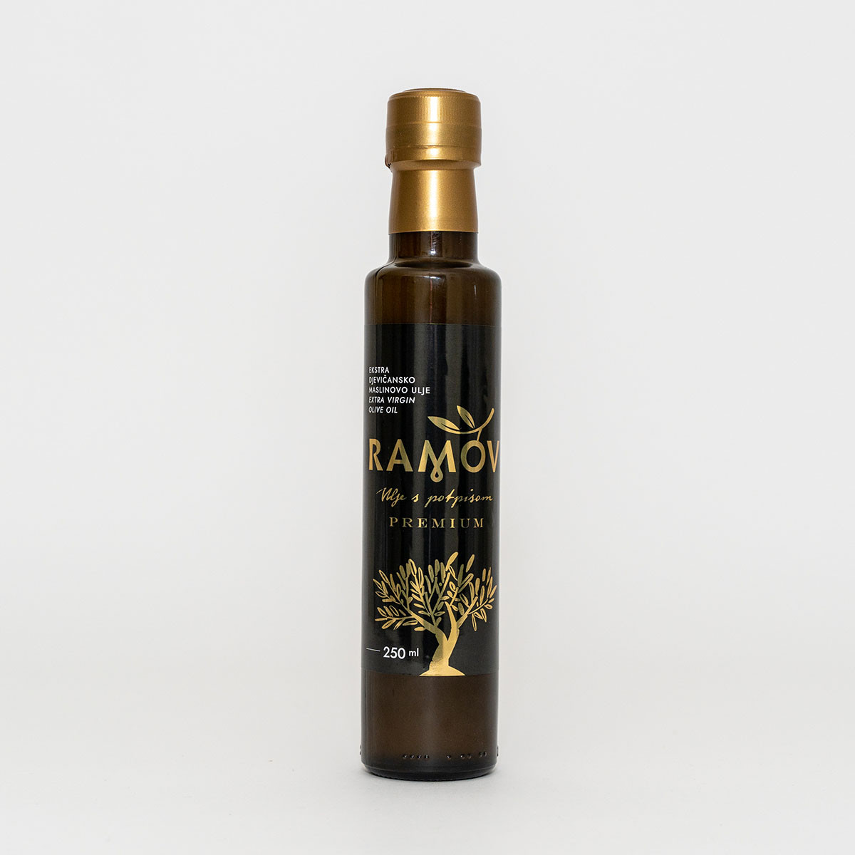 Ekstra djevičansko maslinovo ulje – Ramov premium 250 ml