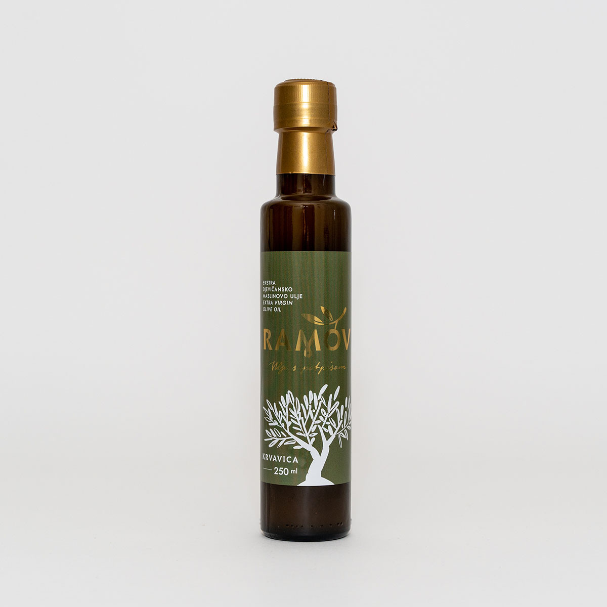 Monosortno ekstra djevičansko maslinovo ulje Ramov – krvavica 250 ml